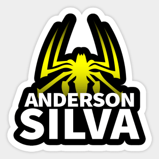 Anderson Silva The Spider Sticker